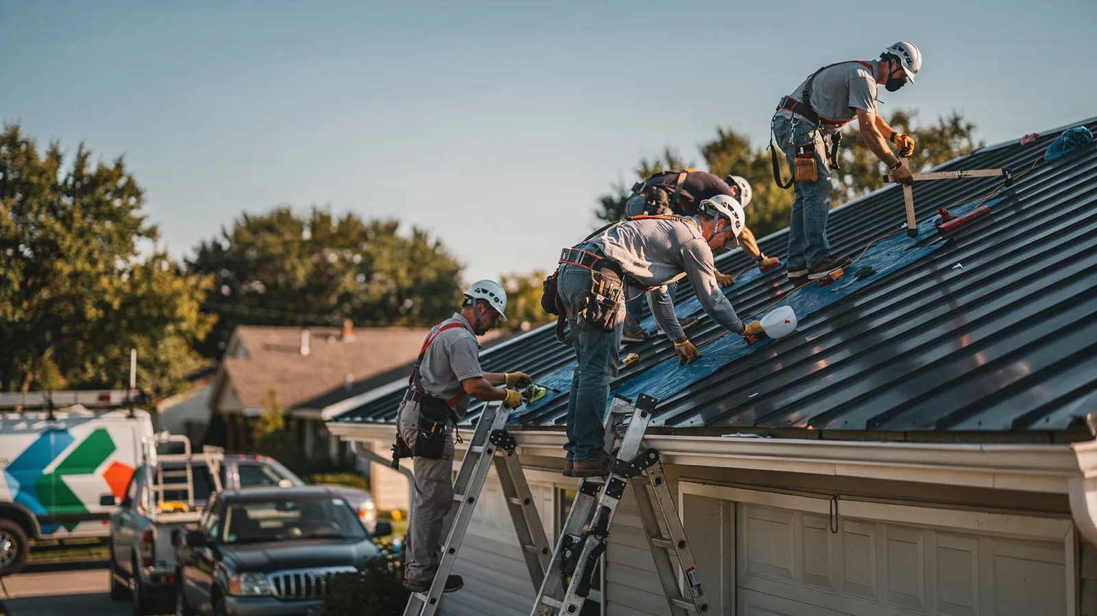 Metal Roof Installation in Battle Ground, WA near me